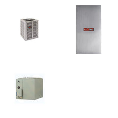 TRANE TRANE 60000 BTU R-454B 15.2 SEER2 Central Heat Pump + Furnace + Coil