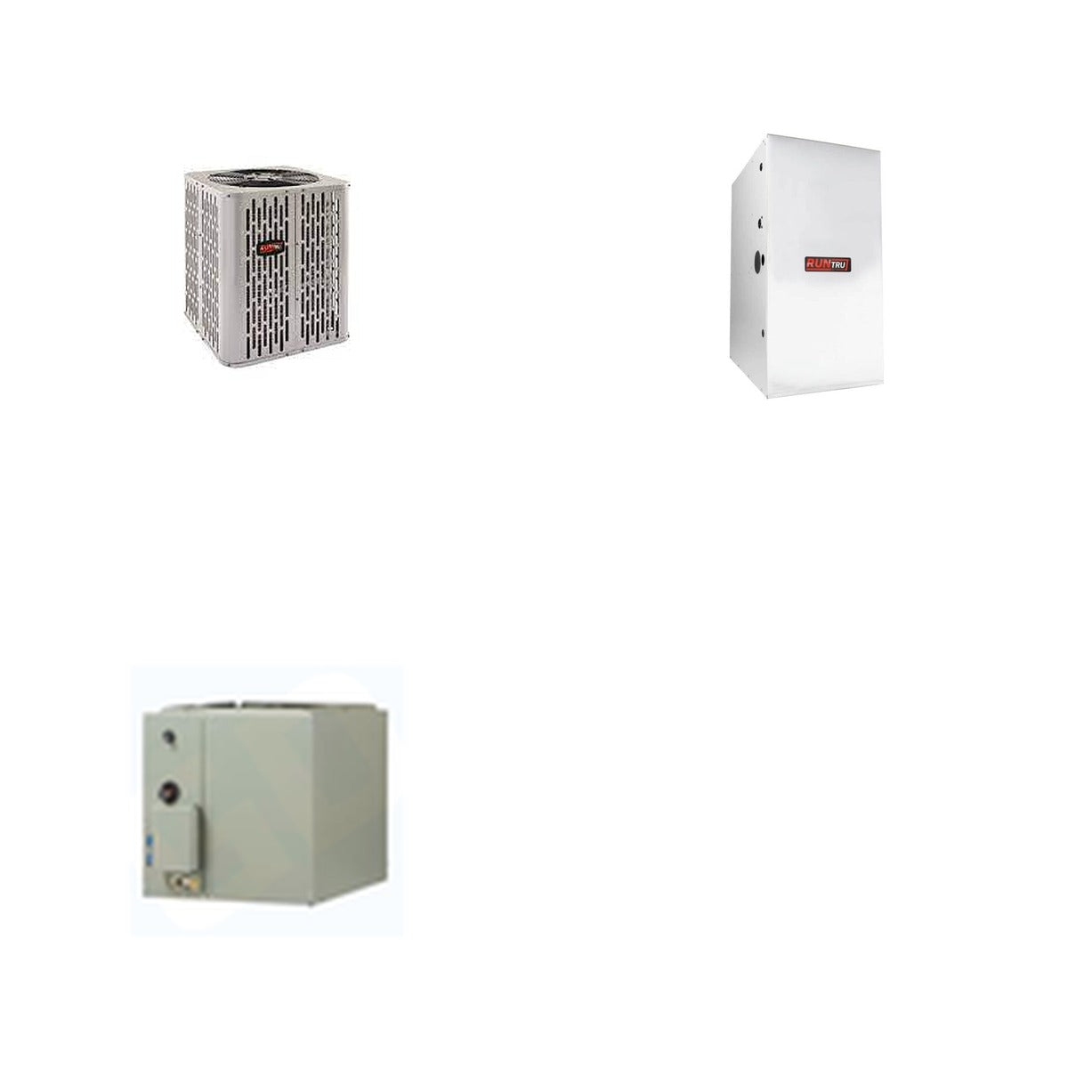 TRANE TRANE 60000 BTU R-454B 15.2 SEER2 Central Heat Pump & Furnace System