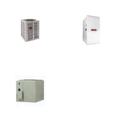 TRANE TRANE 60000 BTU R-454B 15.2 SEER2 Central Heat Pump & Furnace System