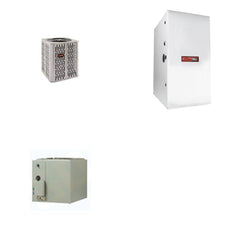 TRANE TRANE 60000 BTU R-454B 15.2 SEER2 Central Heat Pump + Furnace + Coil