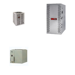TRANE TRANE 60000 BTU R-454B 15.2 SEER2 Central Heat Pump + Furnace + Coil