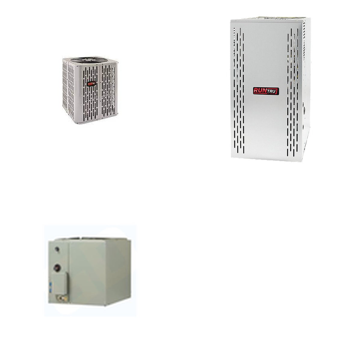 TRANE TRANE 60000 BTU R-454B 15.2 SEER2 Central Heat Pump & Furnace System