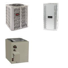 TRANE TRANE 18000 BTU R-454B 14.3 SEER2 Central Dual Fuel System (Heat Pump + Furnace + Coil)