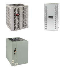 TRANE TRANE 24000 BTU R-454B 14.3 SEER2 Central Furnace + Coil System