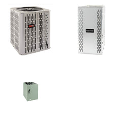 TRANE TRANE 30000 BTU R-454B 14.3 SEER2 Central Heat Pump + Furnace + Coil