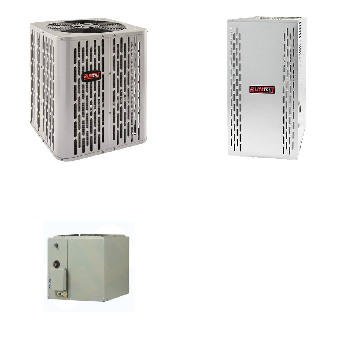 TRANE TRANE 30000 BTU R-454B 14.3 SEER2 Central Furnace + Heat Pump + Coil