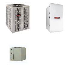 TRANE TRANE 36000 BTU R-454B 14.3 SEER2 Central Heat Pump + Furnace + Coil