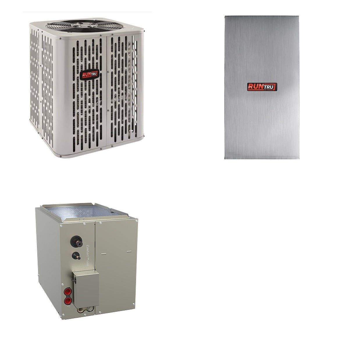 TRANE TRANE 42000 BTU R-454B 14.3 SEER2 Central Furnace + Coil System