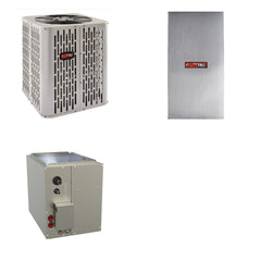 TRANE TRANE 42000 BTU R-454B 14.3 SEER2 Central Furnace + Coil System