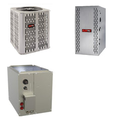TRANE TRANE 42000 BTU R-454B 14.3 SEER2 Central Heat Pump + Furnace + Coil