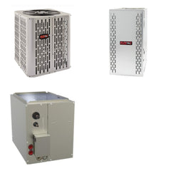 TRANE TRANE 42000 BTU R-454B 14.3 SEER2 Central Heat Pump + Furnace + Coil
