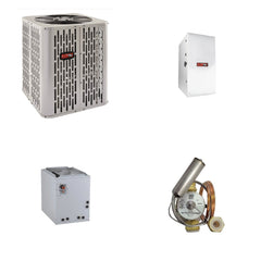 TRANE TRANE 48000 BTU R-454B 14 SEER2 Central Split Dual Fuel System