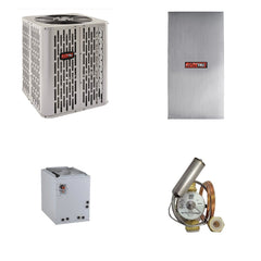 TRANE TRANE 48000 BTU R-454B 14 SEER2 Central Dual Fuel System (Heat Pump + Furnace + Coil)