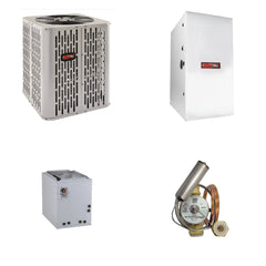 TRANE TRANE 48000 BTU R-454B 14 SEER2 Central Split Dual Fuel System
