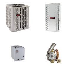 TRANE TRANE 48000 BTU R-454B 14 SEER2 Central Split System (Heat Pump + Furnace + Coil)