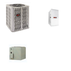 TRANE TRANE 60000 BTU R-454B 14.3 SEER2 Central Furnace + Coil System