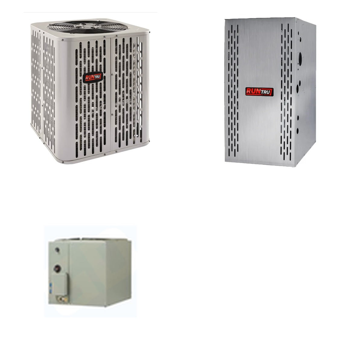 TRANE TRANE 60000 BTU R-454B 14.3 SEER2 Central Split System (Heat Pump + Furnace + Coil)