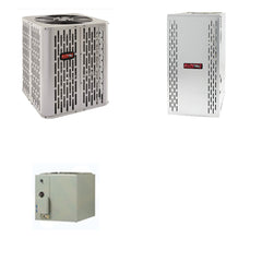 TRANE TRANE 60000 BTU R-454B 14.3 SEER2 Central Heat Pump & Furnace System