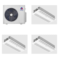 GREE GREE 48000 BTU R-32 21 SEER2 5-Zone 1-Way Ceiling Cassette System