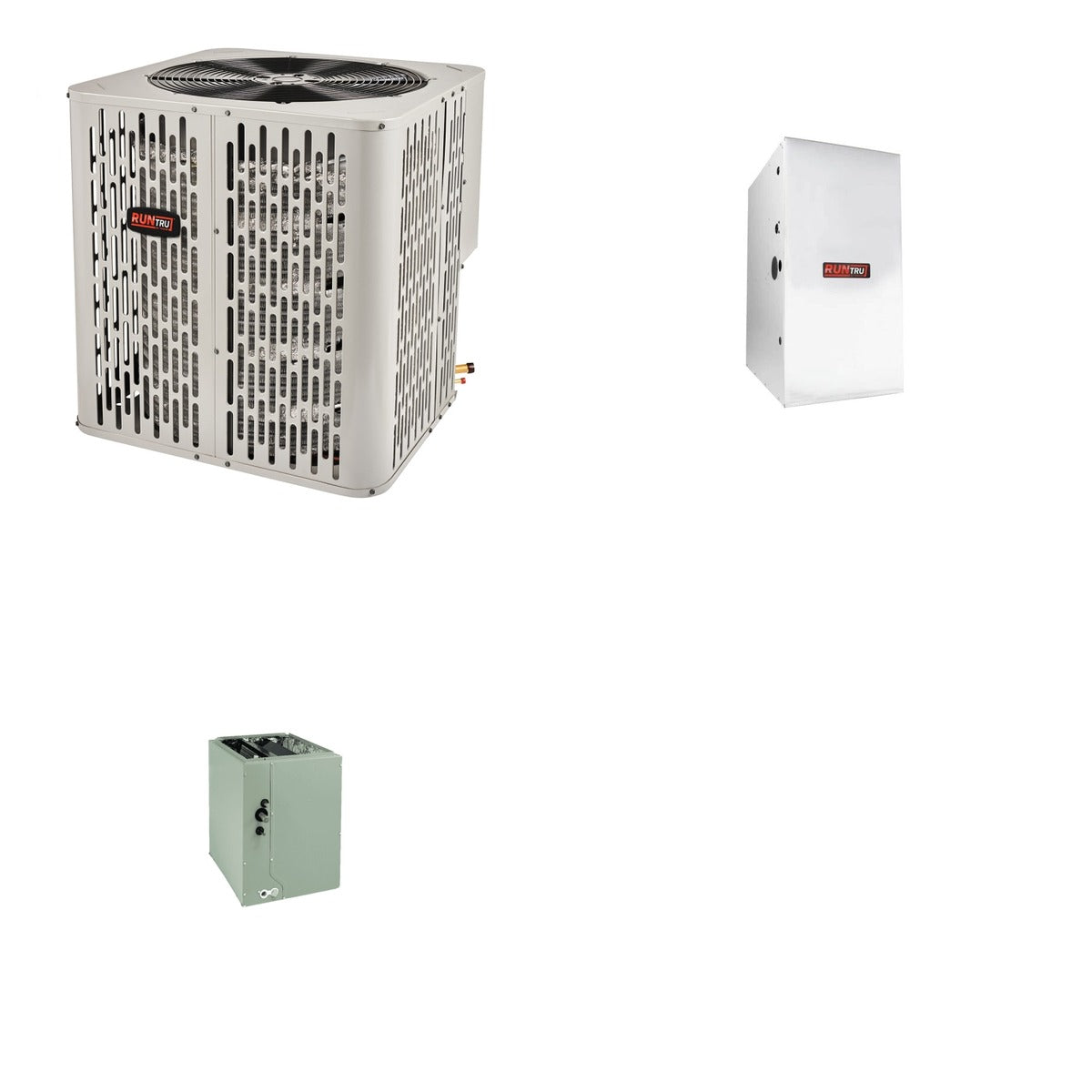 TRANE TRANE 42000 BTU R-454B 15 SEER2 Central Split System (AC + Furnace + Coil)