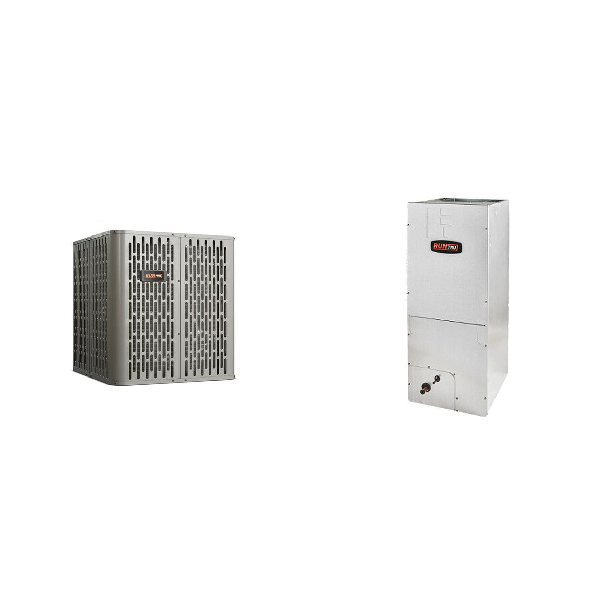 TRANE TRANE 30000 BTU R-454B 15.2 SEER2 Central Air Handler & Heat Pump System
