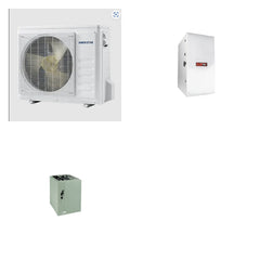 TRANE TRANE 48000 BTU R-454B 15.2 SEER2 Central Split System (Heat Pump + Furnace + Coil)