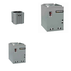 Oxbox Oxbox 2-Ton 24000 BTU R-454B 14.3 SEER2 Gas/Electric Split System - J5AC5024A1000+J962V080BU3SA+J5MXCB016AC6HC