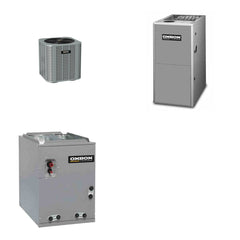 Oxbox Oxbox 2-Ton 24000 BTU R-454B 14.3 SEER2 Gas/Electric Split System - J5AC5024A1000+J801V080BM4SEB+J5GXCB004AC6HU