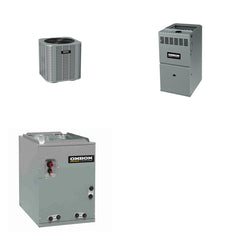 Oxbox Oxbox 2-Ton 24000 BTU R-454B 14.3 SEER2 Gas/Electric Split System - J5AC5024A1000+J801V100CM5SEB+J5MXCC005AC6HC