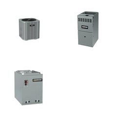Oxbox Oxbox 2-Ton 24000 BTU R-454B 14.3 SEER2 Gas/Electric Split System - J5AC5024A1000+J801V100CM5SEB+J5GXCC005AC6HU