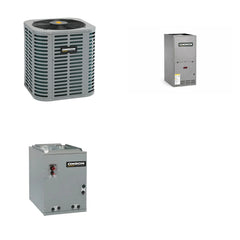 Oxbox Oxbox 2.5-Ton 30000 BTU R-454B 14.3 SEER2 Gas/Electric Split System - J5AC5030A1000+J962V060BU3SA+J5MXCB016AC6HC
