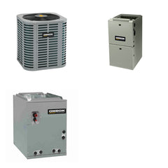 Oxbox Oxbox 2.5-Ton 30000 BTU R-454B 14.3 SEER2 Gas/Electric Split System - J5AC5030A1000+J962V100CU5SA+J5MXCC005AC6HC