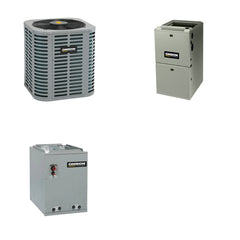 Oxbox Oxbox 2.5-Ton 30000 BTU R-454B 14.3 SEER2 Gas/Electric Split System - J5AC5030A1000+J962V100CU5SA+J5GXCC005AC6HU