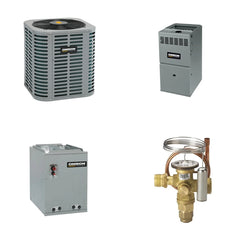 Oxbox Oxbox 2.5-Ton 30000 BTU R-454B 14.3 SEER2 Gas/Electric Split System - J5AC5030A1000+J801V060AM3SEB+J5GXCA003AC6HU+5AYTXVH3A1836A