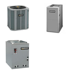 Oxbox Oxbox 2.5-Ton 30000 BTU R-454B 14.3 SEER2 Gas/Electric Split System - J5AC5030A1000+J801V080BM4SEB+J5MXCB004AC6HC