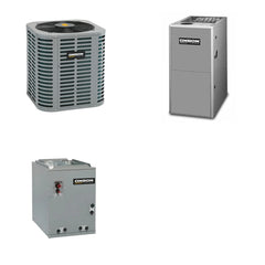 Oxbox Oxbox 2.5-Ton 30000 BTU R-454B 14.3 SEER2 Gas/Electric Split System - J5AC5030A1000+J801V080BM4SEB+J5MXCB016AC6HC
