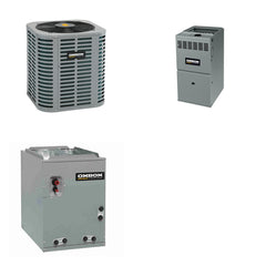 Oxbox Oxbox 2.5-Ton 30000 BTU R-454B 14.3 SEER2 Gas/Electric Split System - J5AC5030A1000+J801V100CM5SEB+J5MXCC005AC6HC
