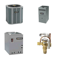 Oxbox Oxbox 2.5-Ton 30000 BTU R-454B 14.3 SEER2 Gas/Electric Split System - J5AC5030A1000+J801V100CM5SEB+J5MXCC017AC6HC+5AYTXVH3A1836A