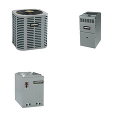 Oxbox Oxbox 2.5-Ton 30000 BTU R-454B 14.3 SEER2 Gas/Electric Split System - J5AC5030A1000+J801V100CM5SEB+J5GXCC005AC6HU