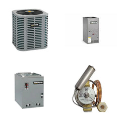Oxbox Oxbox 3.5-Ton 42000 BTU R-454B 14.3 SEER2 Gas/Electric Split System - J5AC5042A1000+J962V060BU3SA+J5MXCB016AC6HC+5AYTXVH3A4248A