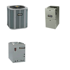 Oxbox Oxbox 3.5-Ton 42000 BTU R-454B 14.3 SEER2 Gas/Electric Split System - J5AC5042A1000+J962V100CU5SA+J5MXCC009AC6HC