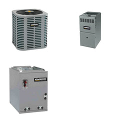 Oxbox Oxbox 3.5-Ton 42000 BTU R-454B 14.3 SEER2 Gas/Electric Split System - J5AC5042A1000+J801V120DM5SEB+J5MXCD018AC6HC