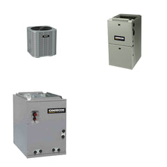 Oxbox Oxbox 4-Ton 48000 BTU R-454B 14.3 SEER2 Gas/Electric Split System - J5AC5048A1000+J962V100CU5SA+J5MXCC017AC6HC
