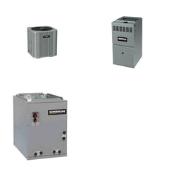 Oxbox Oxbox 4-Ton 48000 BTU R-454B 14.3 SEER2 Gas/Electric Split System - J5AC5048A1000+J801V120DM5SEB+J5MXCD018AC6HC