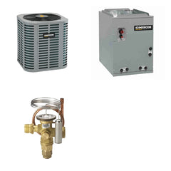 Oxbox Oxbox 2-Ton 24000 BTU R-454B 14.3 SEER2 Heat Pump Split System - J5HP5024A1000+J5AH4P36A1B00+5AYTXVH3A1836A