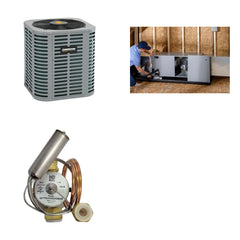 Oxbox Oxbox 3.5-Ton 42000 BTU R-454B 14.3 SEER2 Heat Pump Split System - J5HP5042A1000+J5AH4P48A1C00+5AYTXVH3A4248A