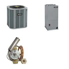 Oxbox Oxbox 3.5-Ton 42000 BTU R-454B 14.3 SEER2 Heat Pump Split System - J5HP5042A1000+J5AH5E60A1C00+5AYTXVH3A4248A