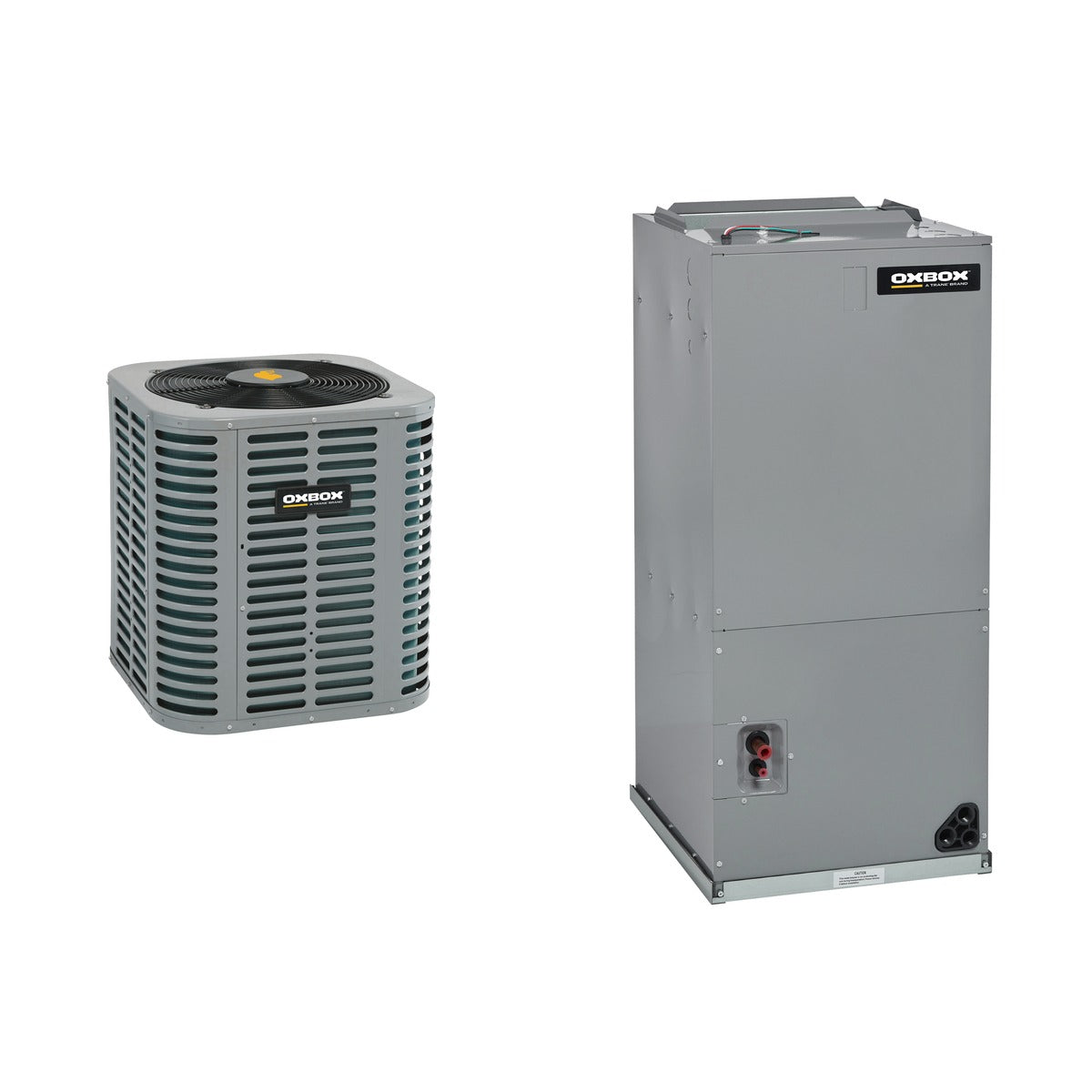 Oxbox Oxbox 4-Ton 48000 BTU R-454B 14.3 SEER2 Heat Pump Split System - J5HP5048A1000+J5AH5E61A1C00