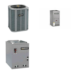 Oxbox Oxbox 1.5-Ton 18000 BTU R-454B 14.3 SEER2 Dual Fuel Split System - J5HP5018A1000+J962V060BU3SA+J5MXCA003AC6HC