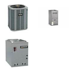 Oxbox Oxbox 1.5-Ton 18000 BTU R-454B 14.3 SEER2 Dual Fuel Split System - J5HP5018A1000+J962V060BU3SA+J5MXCB004AC6HC